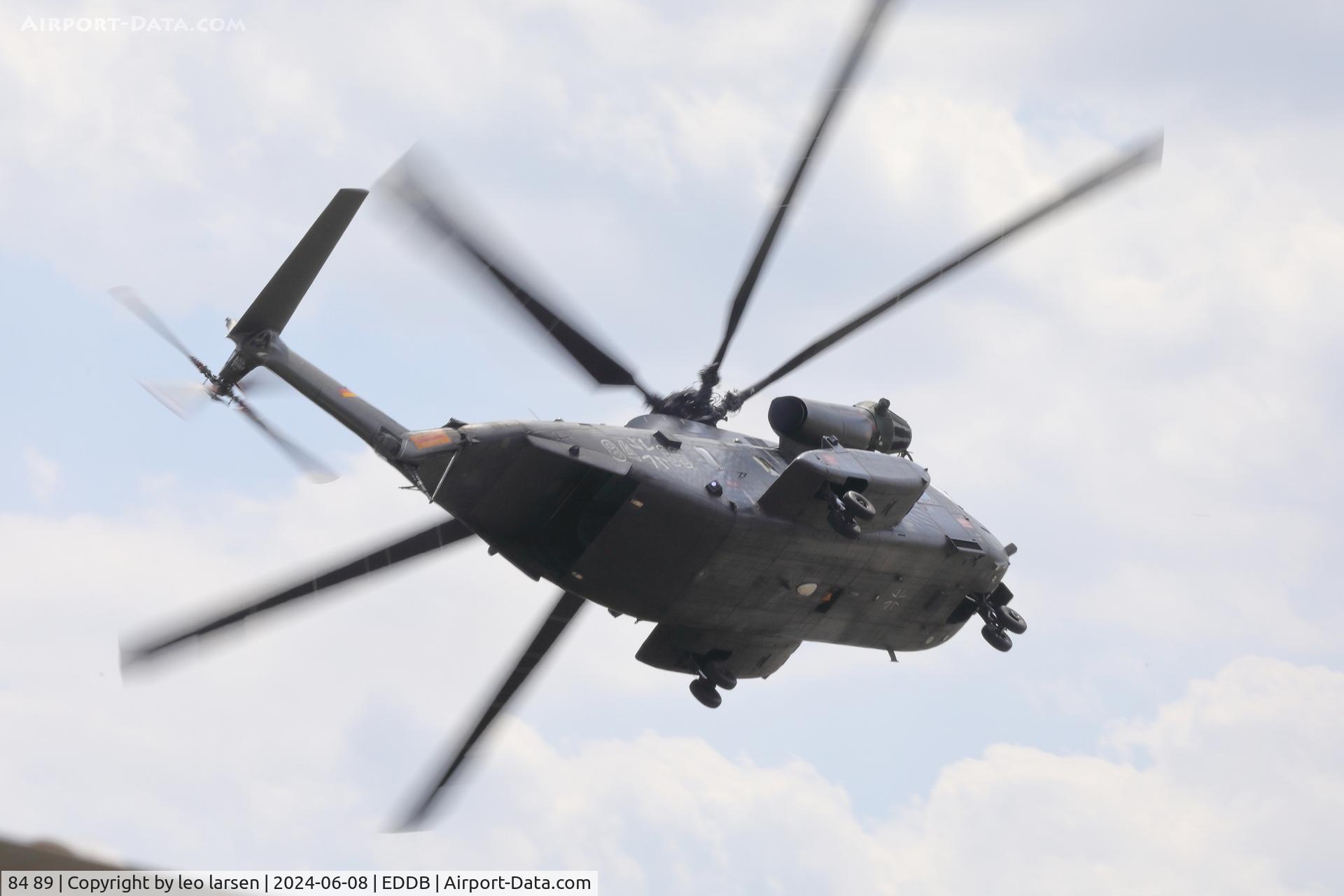 84 89, Sikorsky (VFW-Fokker) CH-53G C/N V65-087, Berlin ILA 8.6.2024