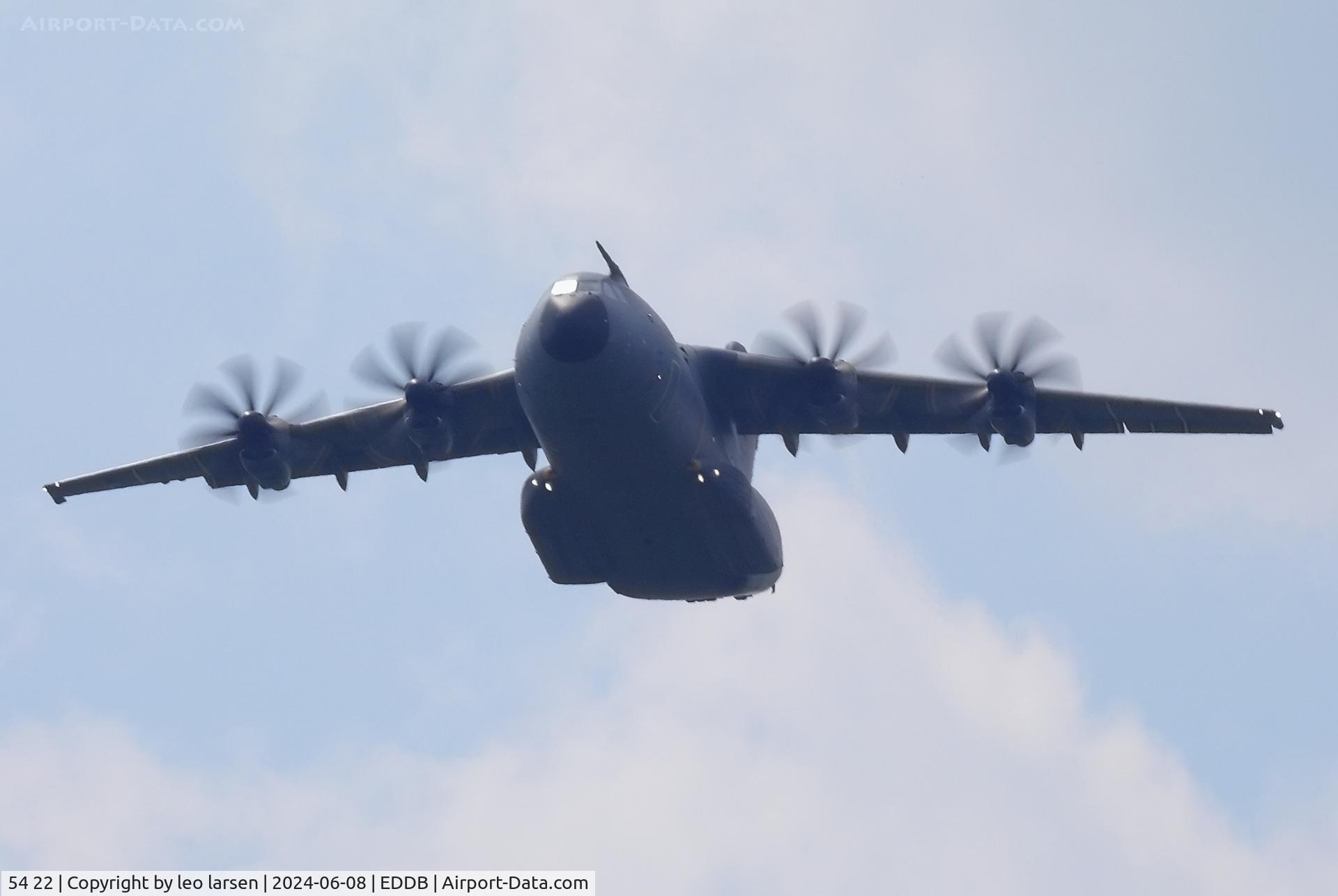 54 22, 2018 Airbus A400M-180 Atlas C/N 081, Berlin ILA 8.6.2024