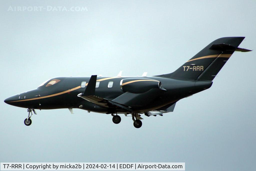 T7-RRR, Honda HA-420 HondaJet Elite C/N 42000253, Landing