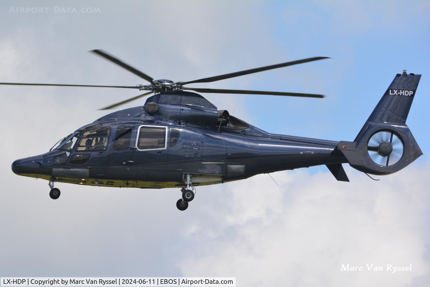 LX-HDP, 2016 Airbus Helicopters EC-155B-1 C/N 7020, LX-HDP at Ostend Airport.