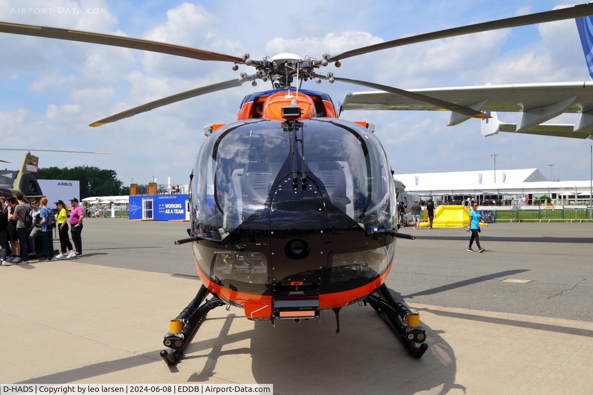 D-HADS, Airbus H-145T-2 C/N 20007, Berlin ILA 8.6.2024