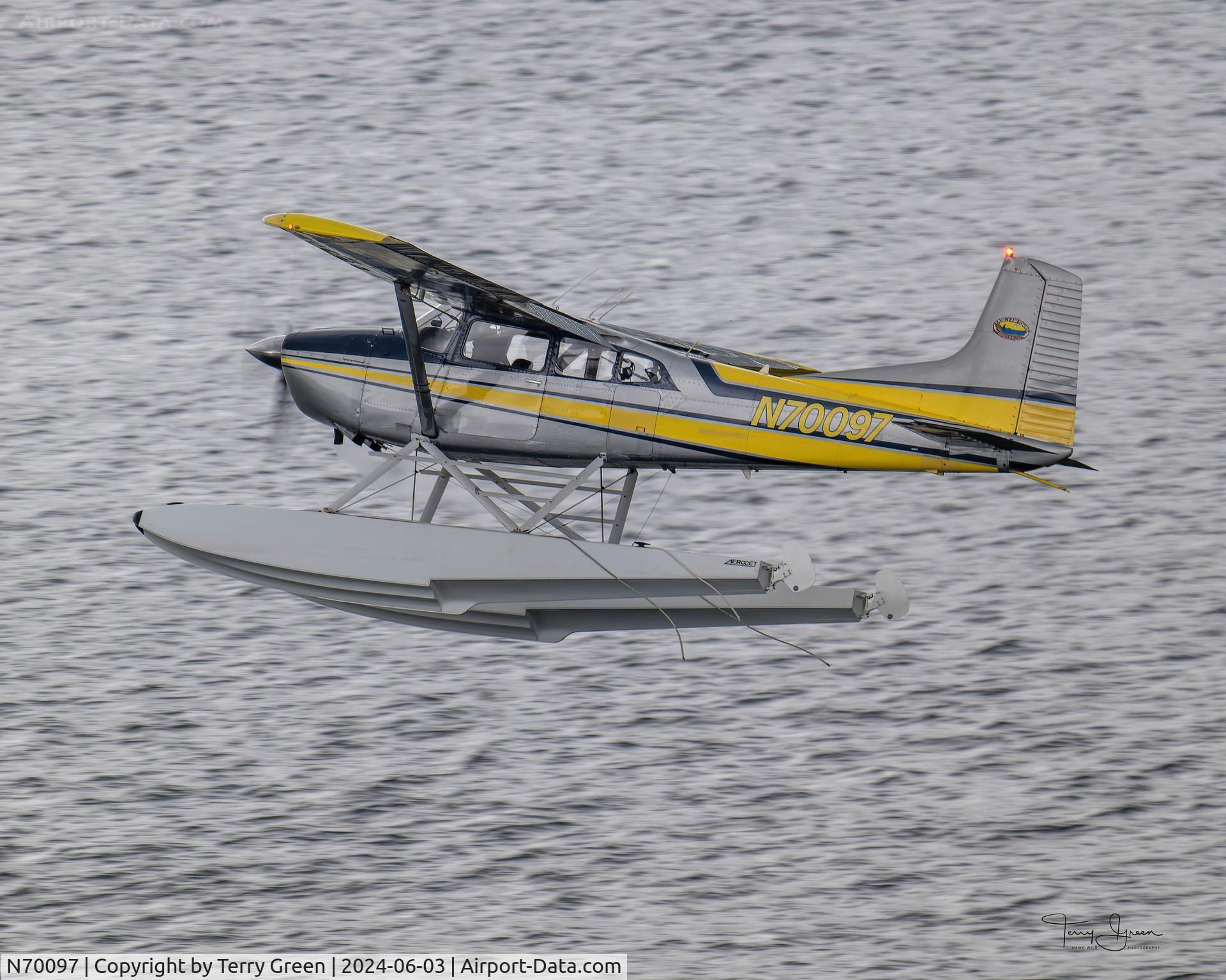 N70097, 1972 Cessna A185E Skywagon 185 C/N 18501982, Ketchikan, AK