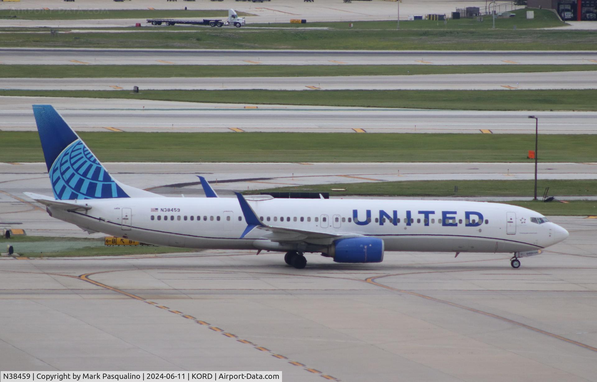 N38459, 2012 Boeing 737-924/ER C/N 37206, Boeing 737-924/ER