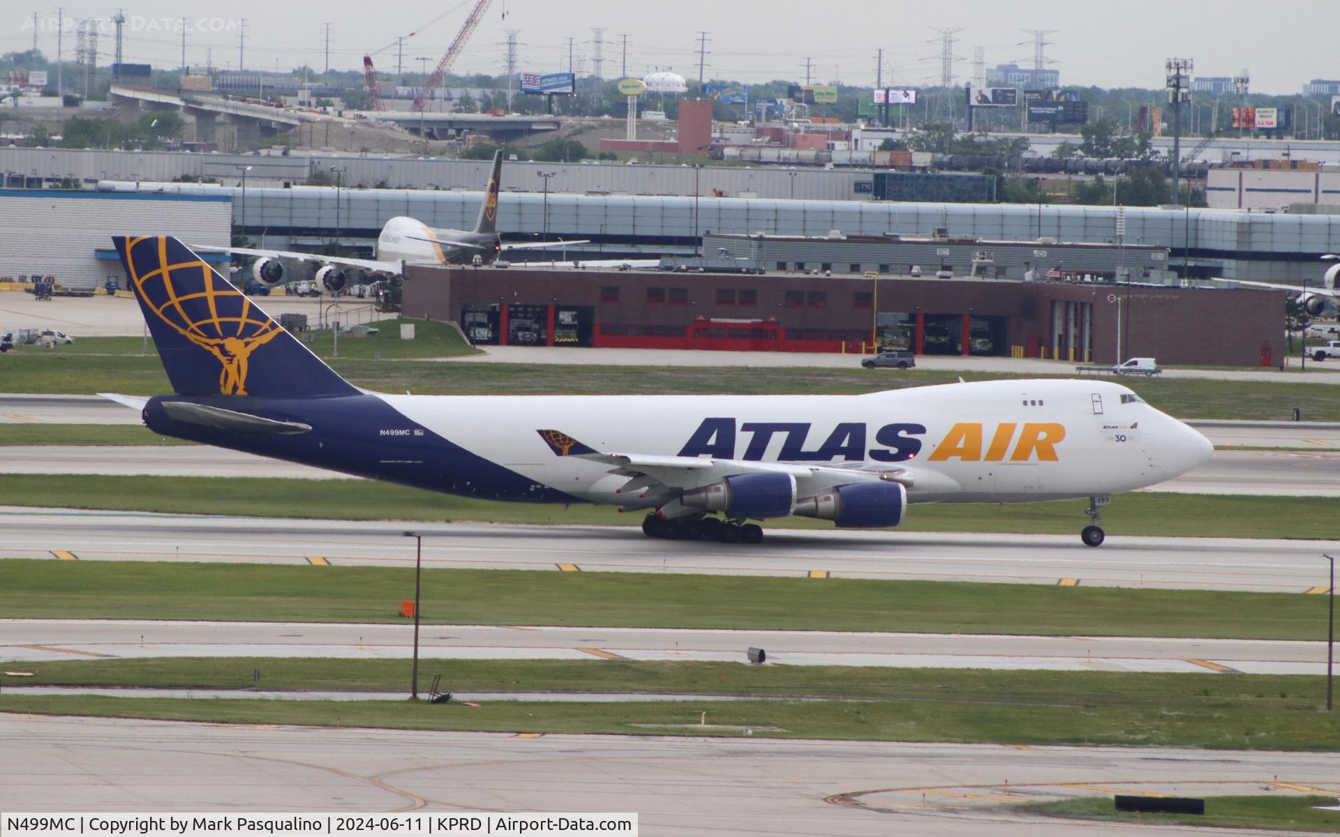 N499MC, 2000 Boeing 747-47UF C/N 29260, Boeing 747-47UF