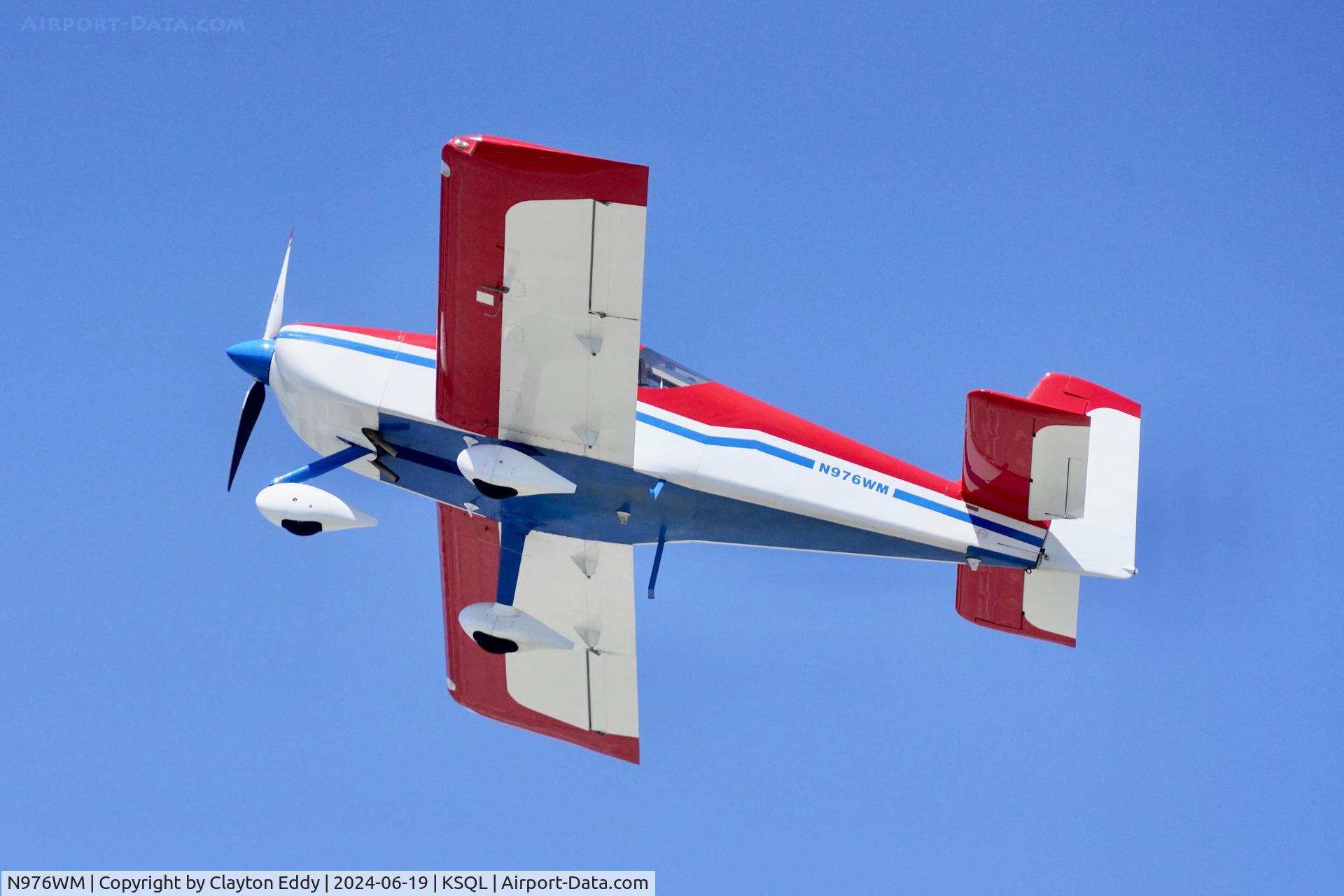 N976WM, 2004 Vans RV-6A C/N 25862, San Carlos Airport in California 2024.
