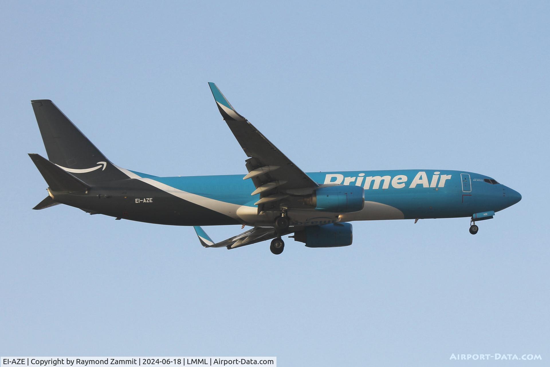 EI-AZE, 2003 Boeing 737-86Q(SF) C/N 30291, B737-800 EI-AZE ASL Airlines (Amazon Prime)