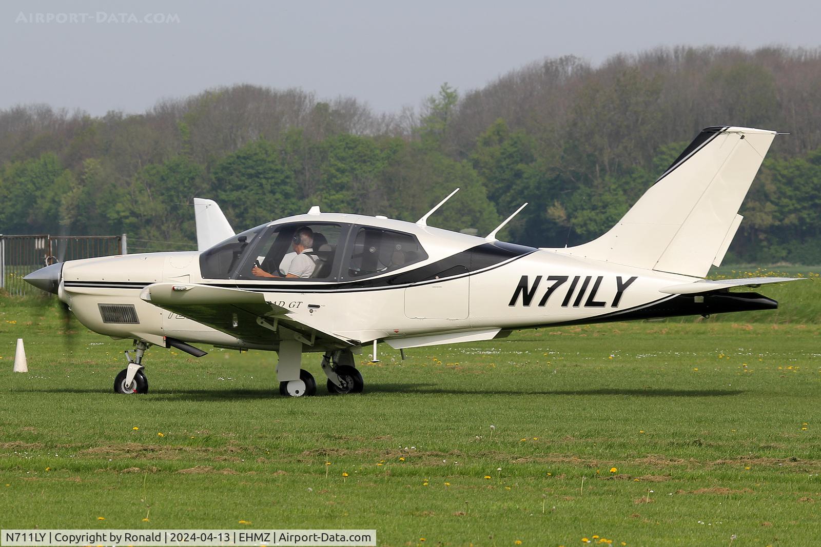 N711LY, 2003 Socata TB-21 TC Trinidad C/N 2182, at ehmz