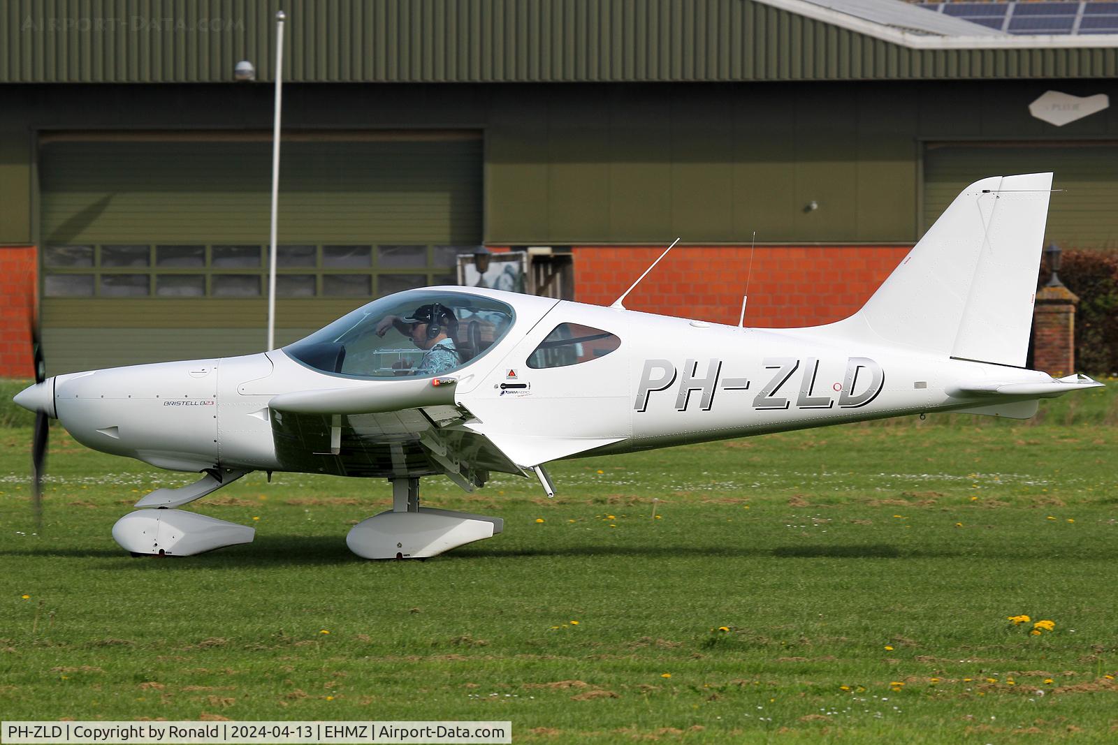 PH-ZLD, 2022 BRM Aero Bristell B23 C/N 052/2022, at ehmz