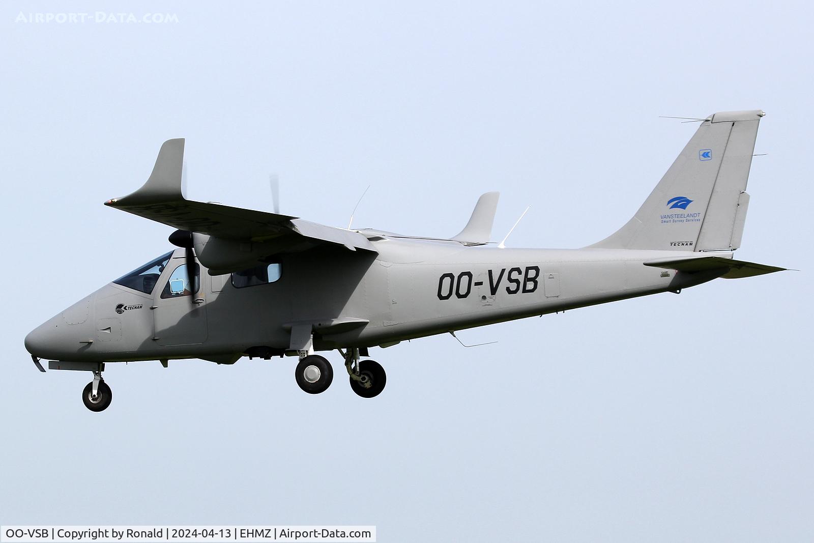 OO-VSB, 2018 Tecnam P-2006T C/N 274, at ehmz