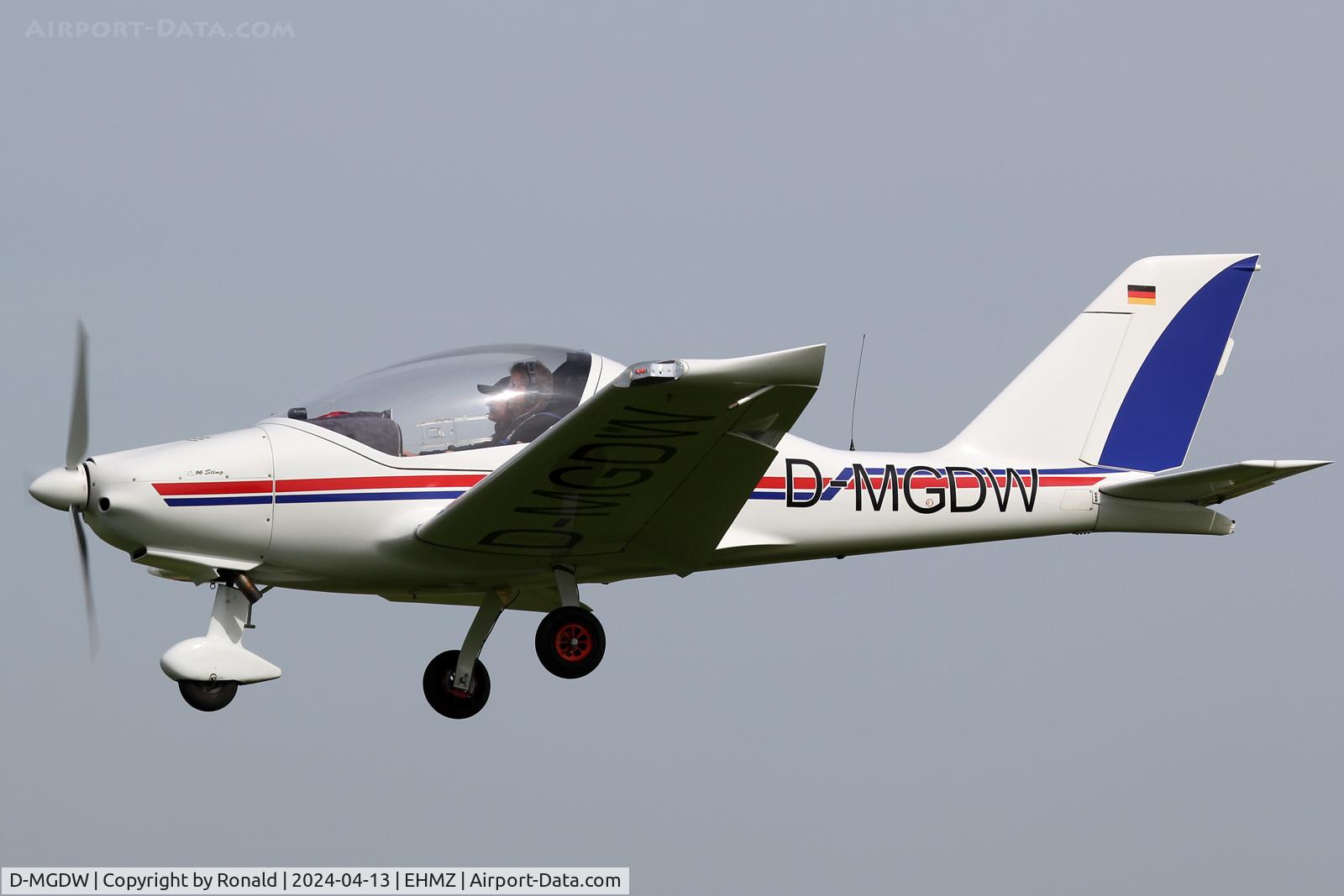 D-MGDW, TL Ultralight TL-96 Sting C/N Not found D-MGDW, at ehmz