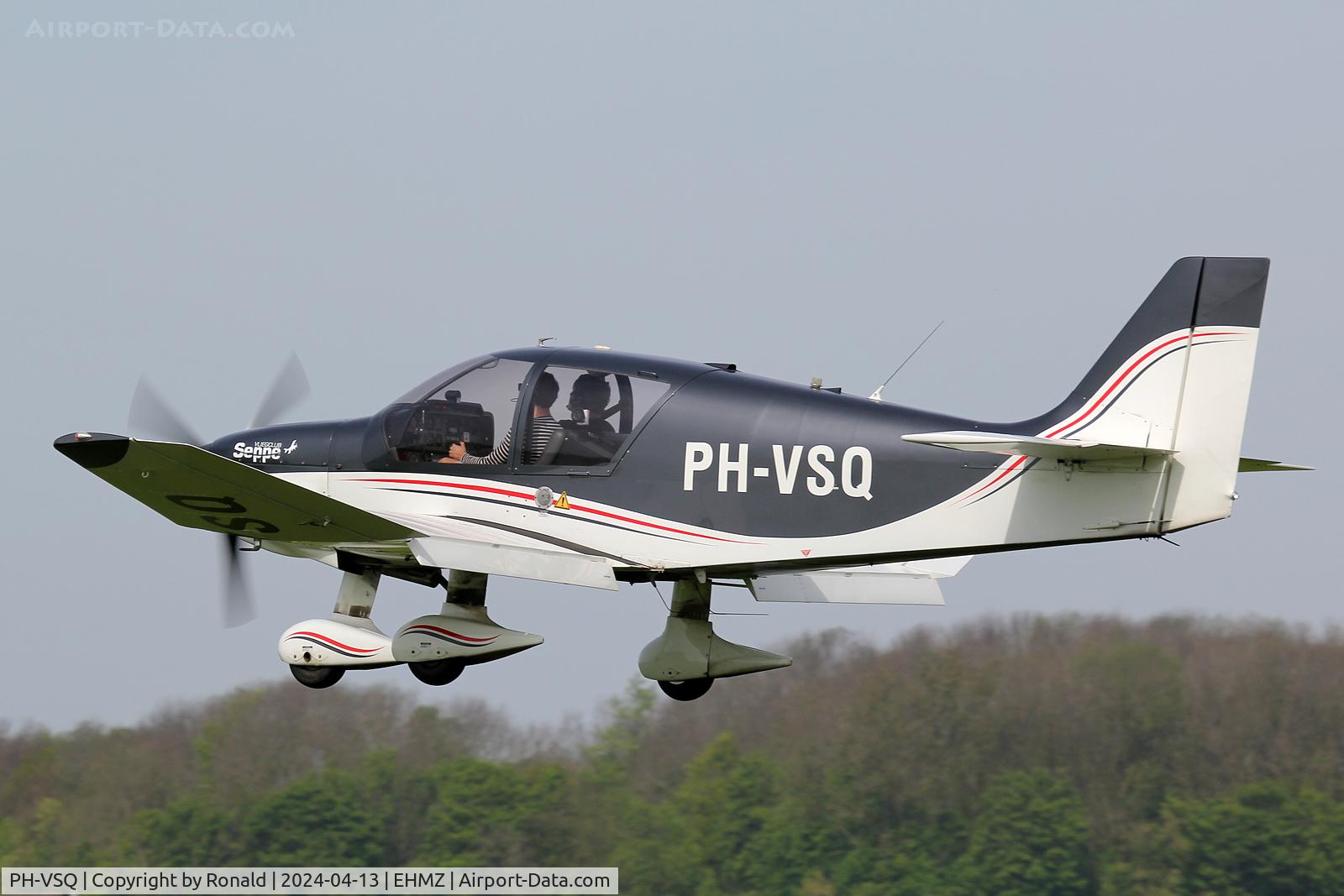 PH-VSQ, 2005 Robin DR-400-140B Major C/N 2581, at ehmz