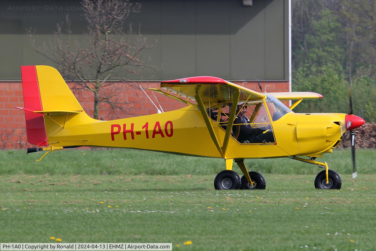 PH-1A0, Eurofox 912 C/N unknown, at ehmz