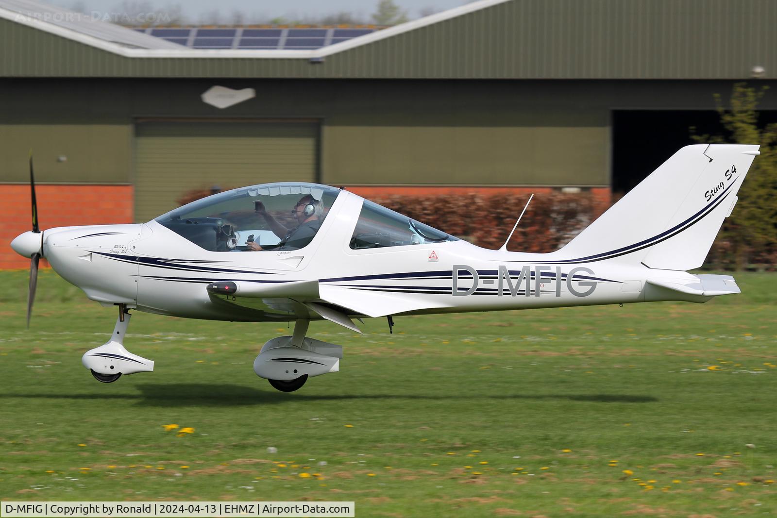 D-MFIG, TL Ultralight TL-2000 Sting S4 C/N unknown, at ehmz