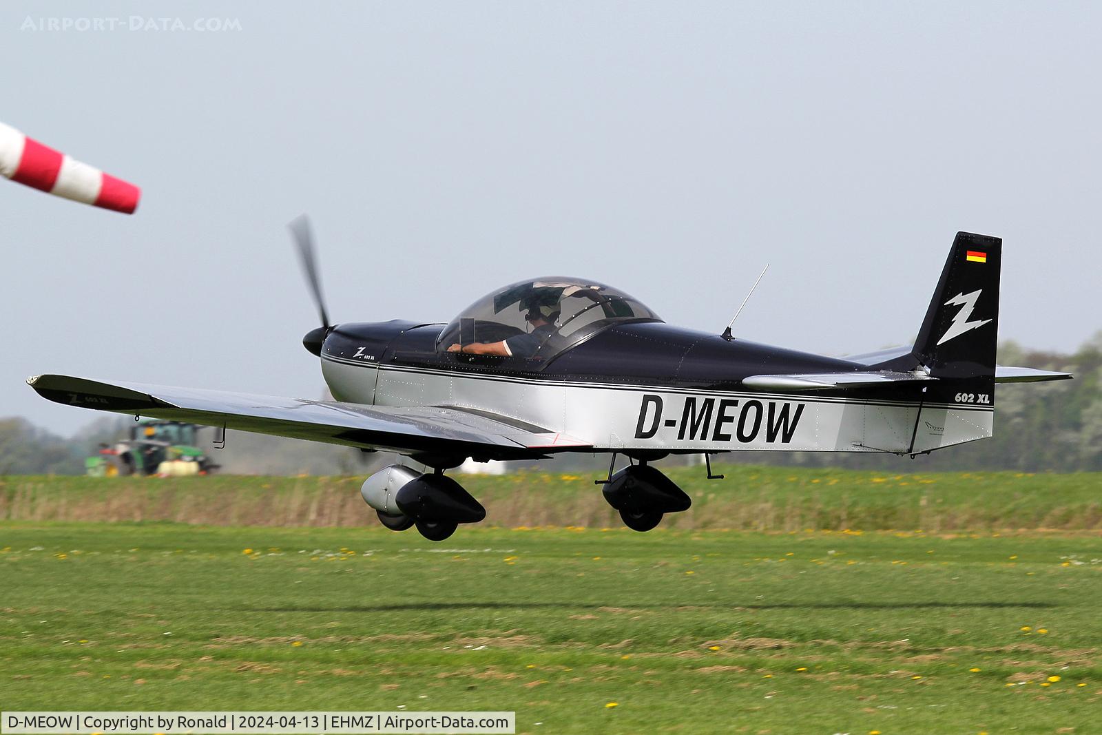 D-MEOW, Zenair Zodiac CH 602 C/N unknown, at ehmz