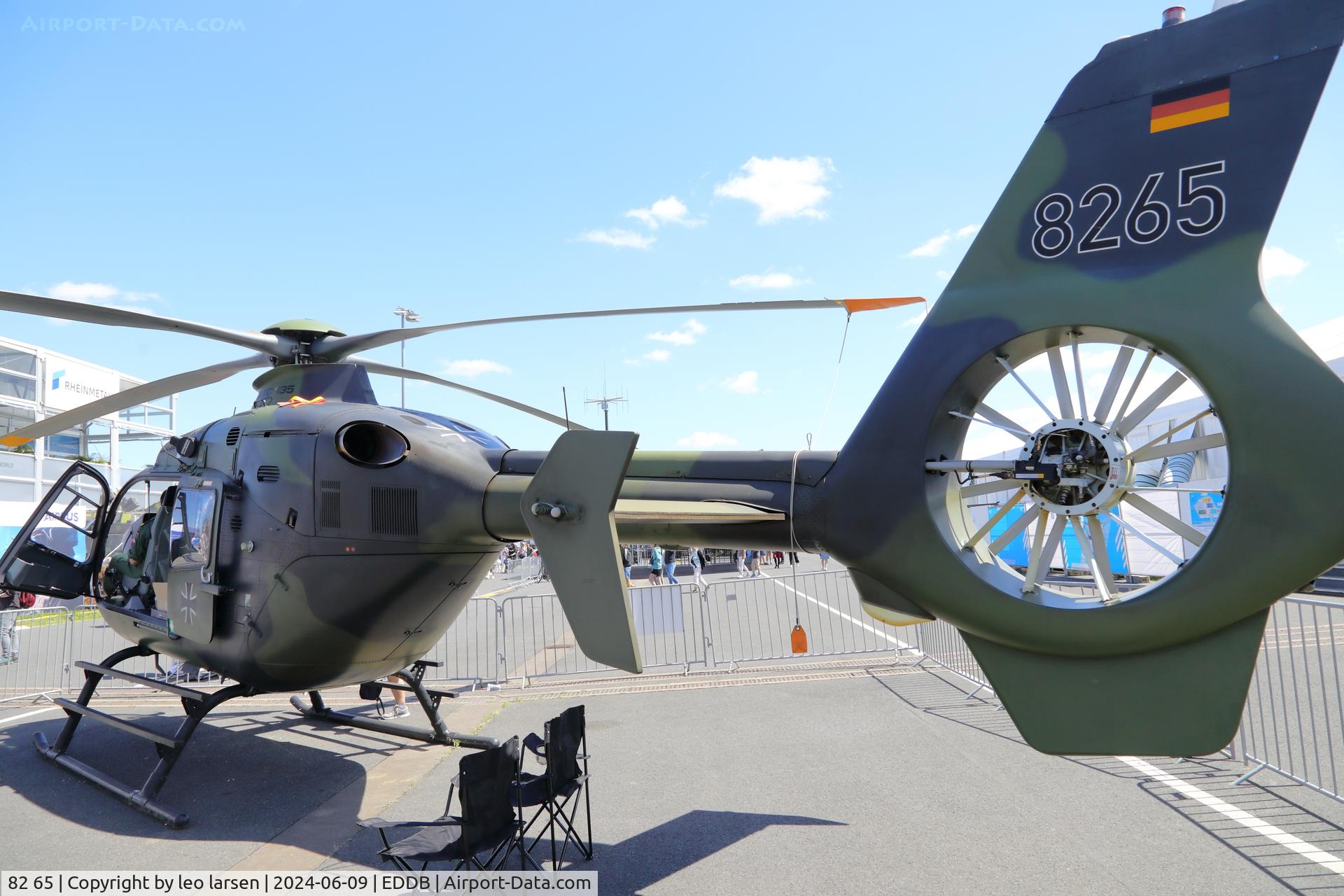 82 65, Eurocopter EC-135T-1 C/N 0119, Berlin ILA 9.6.2024