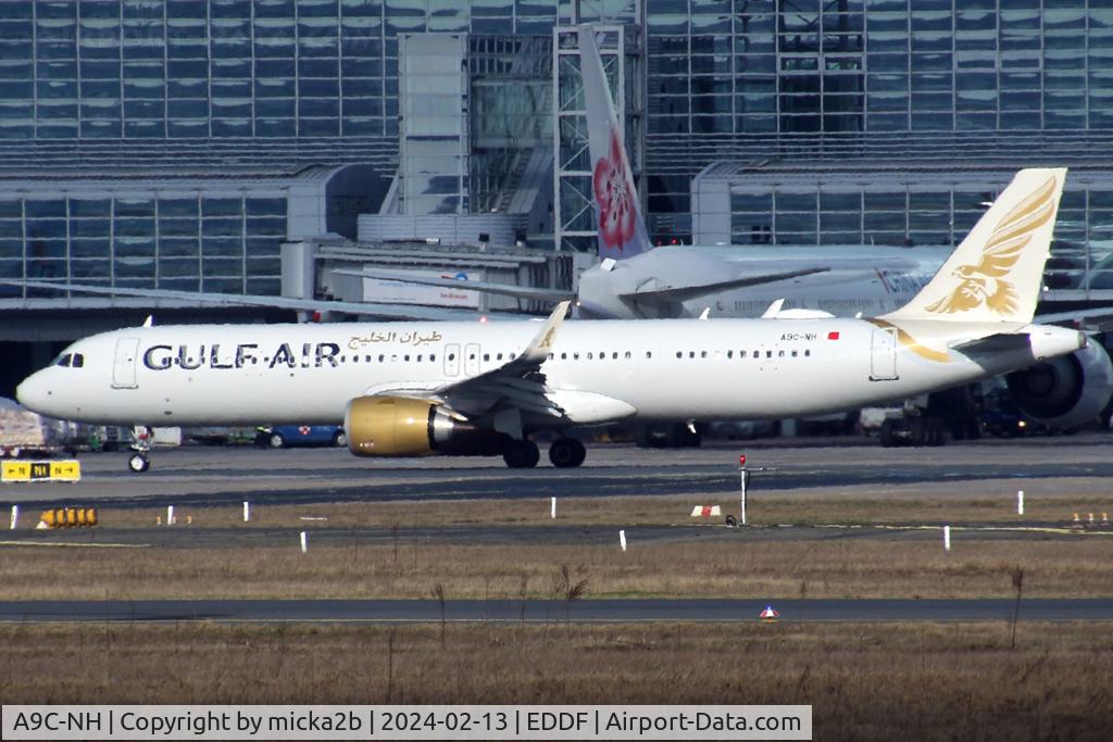 A9C-NH, 2023 Airbus A321-253NX C/N 11536, Taxiing