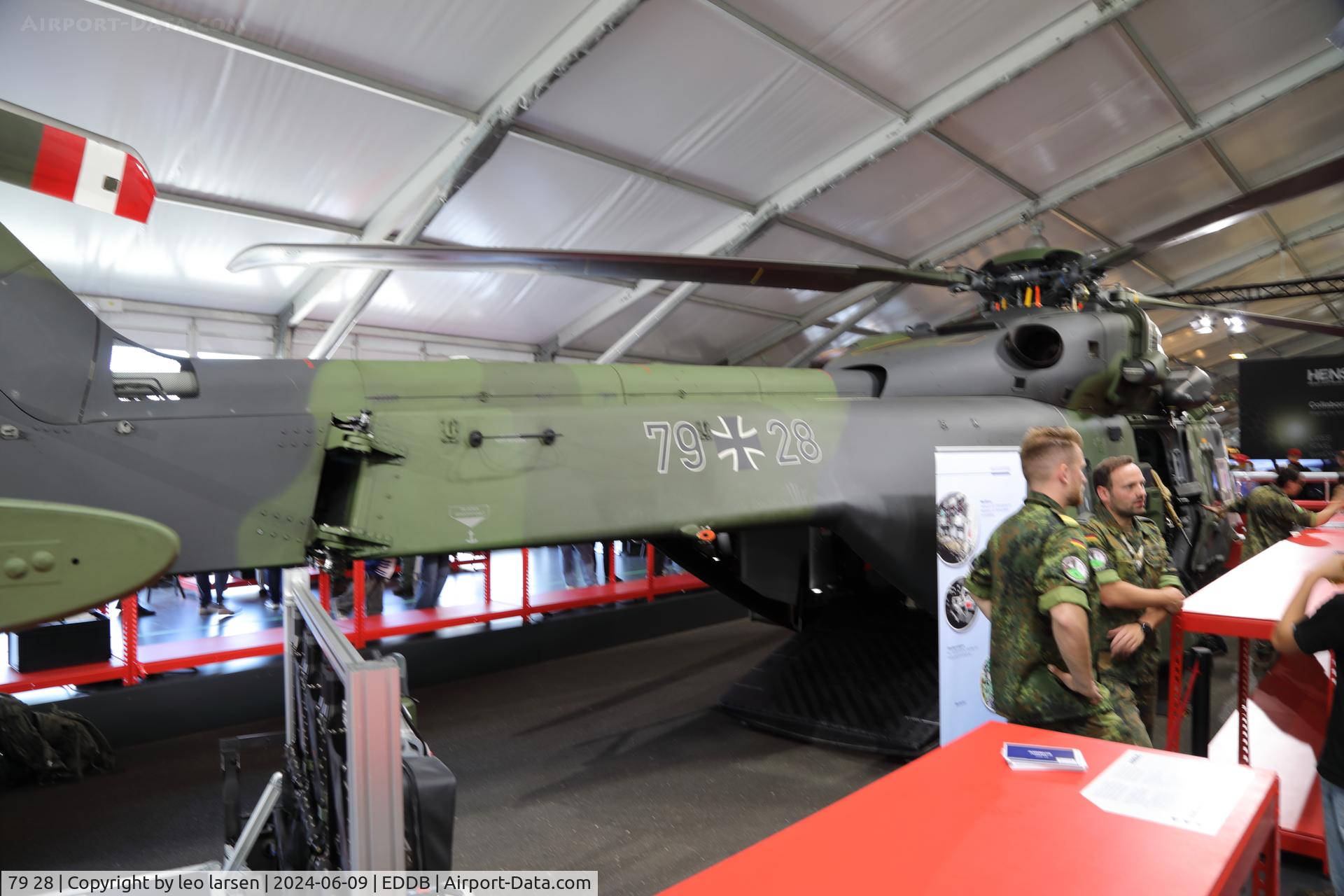 79 28, NHIndustries NH90 TTH C/N 1134, Berlin ILA 9.6.2024-