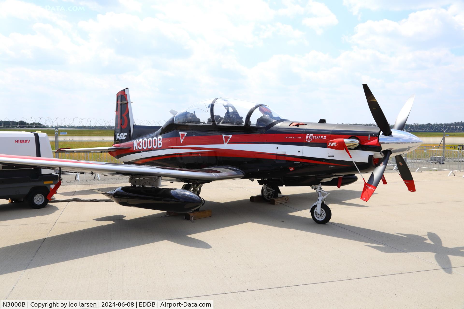 N3000B, 2006 Raytheon 3000 (T-6) C/N PH-1, Berlin ILA 8.6.2024