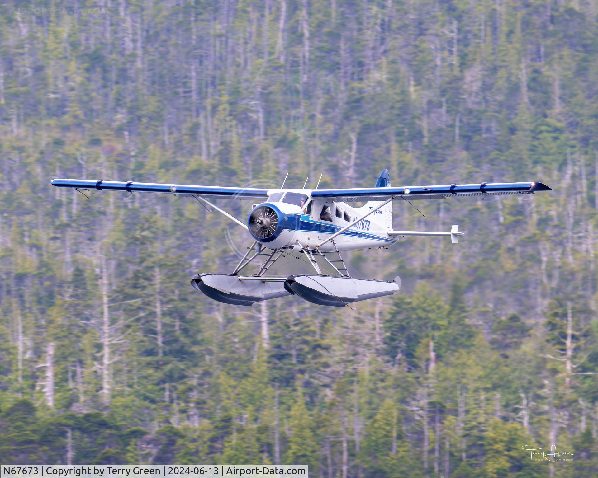 N67673, 1957 De Havilland Canada DHC-2 Beaver Mk.I C/N 1284, TAQUAN AIR