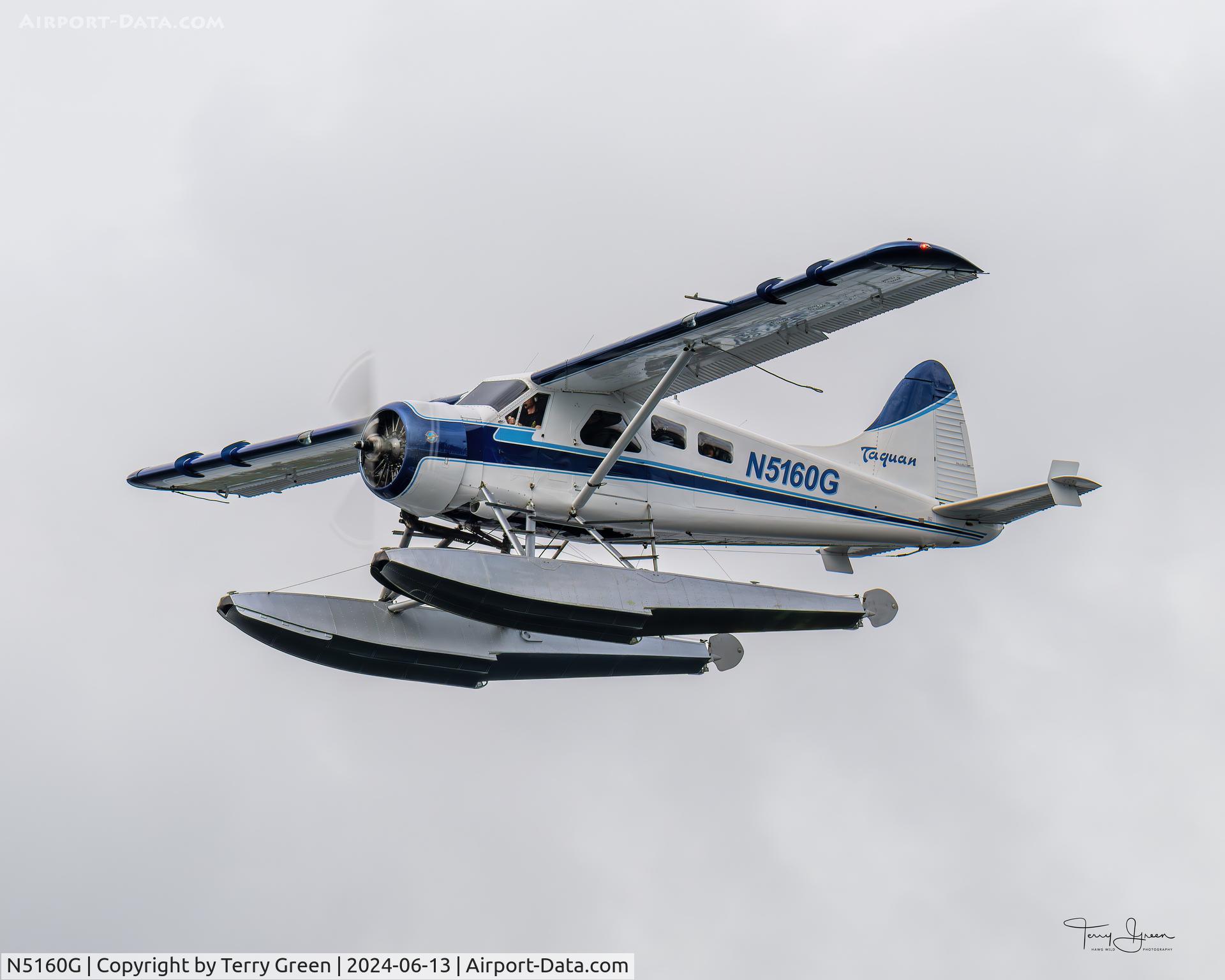 N5160G, De Havilland Canada DHC-2 Beaver Mk.I (L20A) C/N 236, TAQUAN AIR