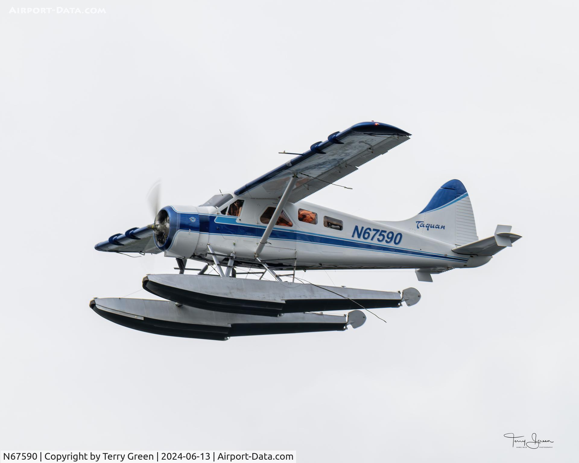 N67590, 1952 De Havilland Canada DHC-2 Beaver Mk.I C/N 438, TAQUAN AIR