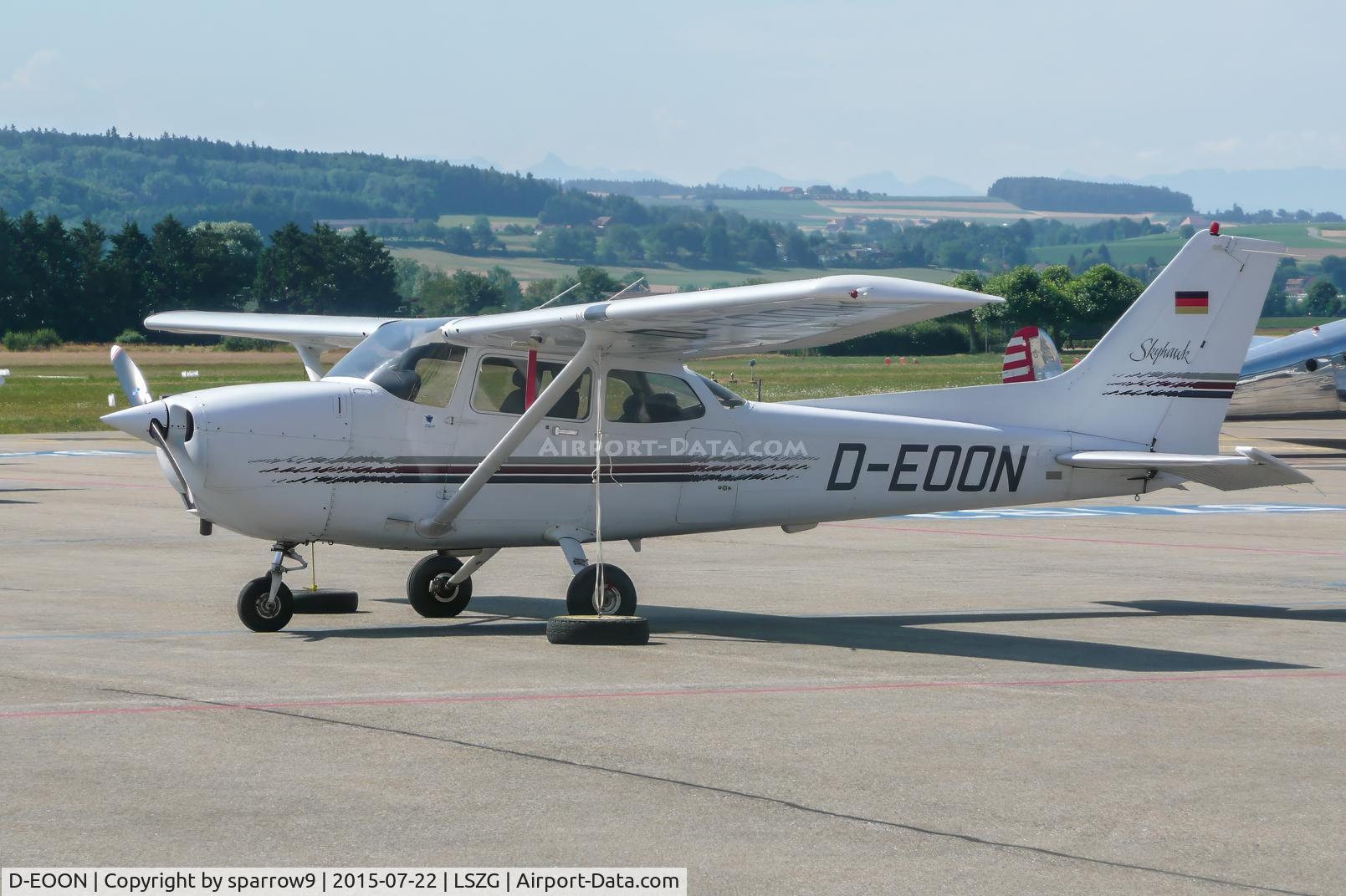 D-EOON, 1997 Cessna 172R Skyhawk C/N 17280173, At Grenchen
