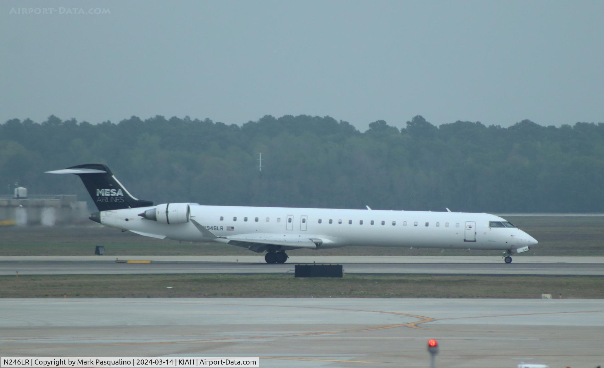 N246LR, 2009 Bombardier CRJ-900LR (CL-600-2D24) C/N 15239, CL-600-2D24