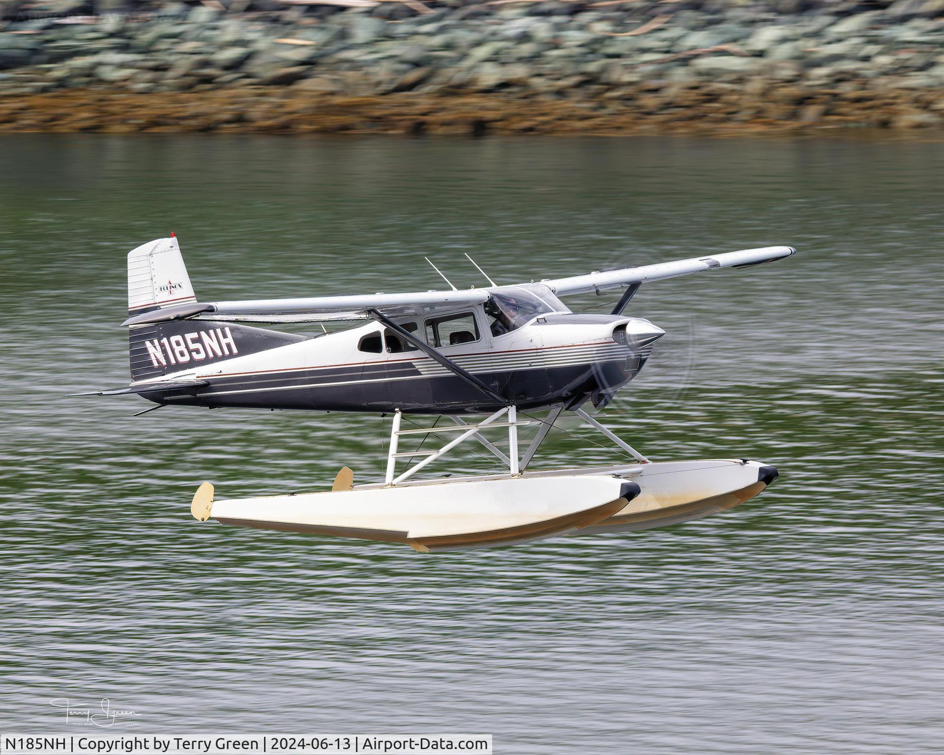 N185NH, 1970 Cessna A185E Skywagon 185 C/N 18501609, KETCHIKAN ALASKA