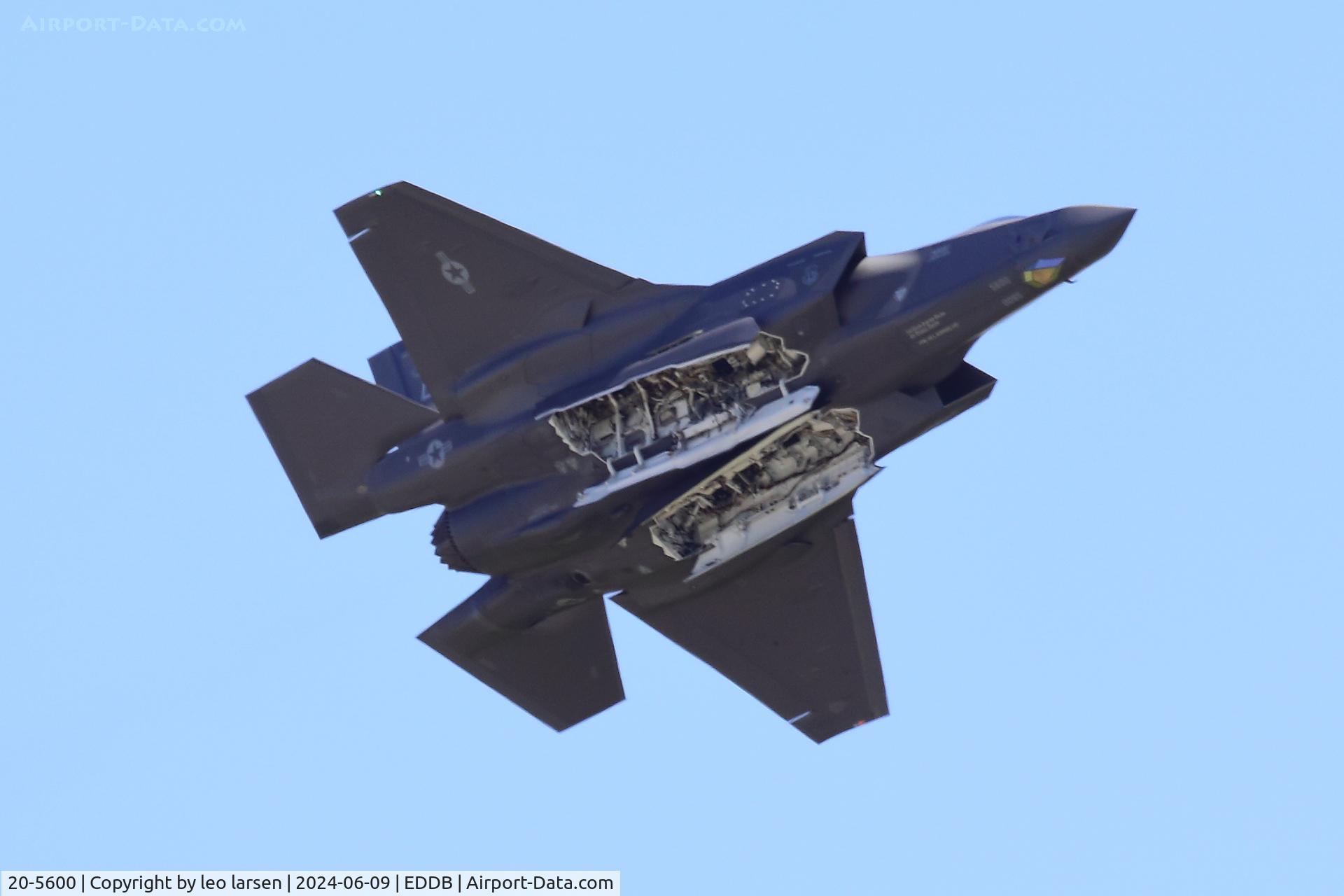20-5600, Lockheed Martin F-35A Lightning II C/N AF-360, Berlin ILA 9.6.2024