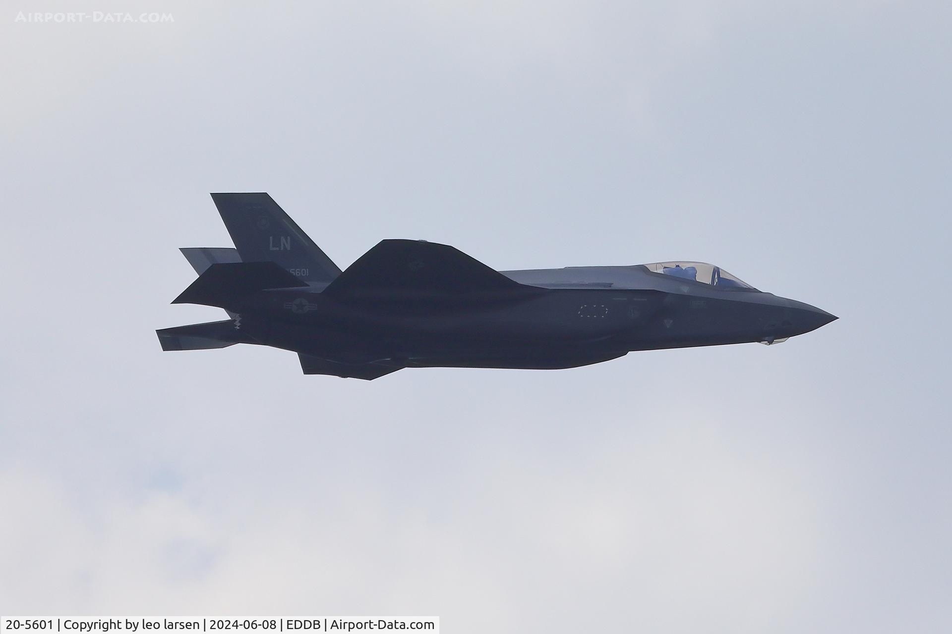 20-5601, Lockheed Martin F-35A Lighting II C/N AF-361, BNerlin ILA 8.6.2024-