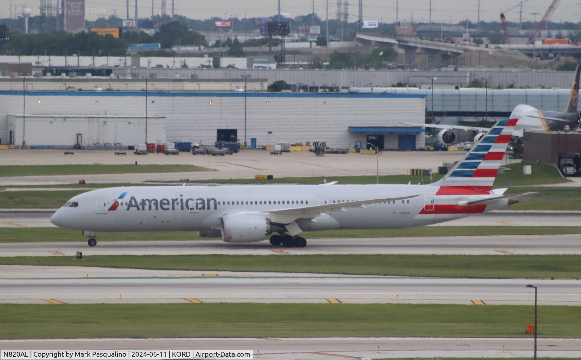 N820AL, 2016 Boeing 787-9 Dreamliner C/N 40639, Boeing 787-9 Dreamliner