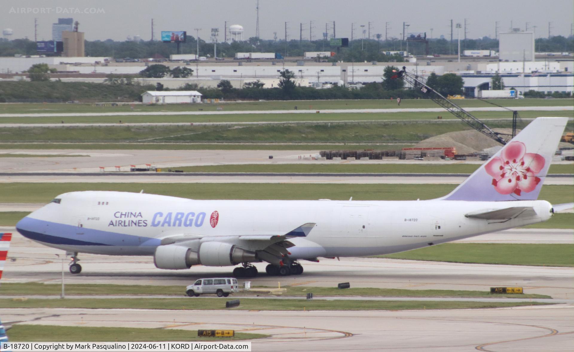 B-18720, 2005 Boeing 747-409F/SCD C/N 33733, Boeing 747-409F/SCD
