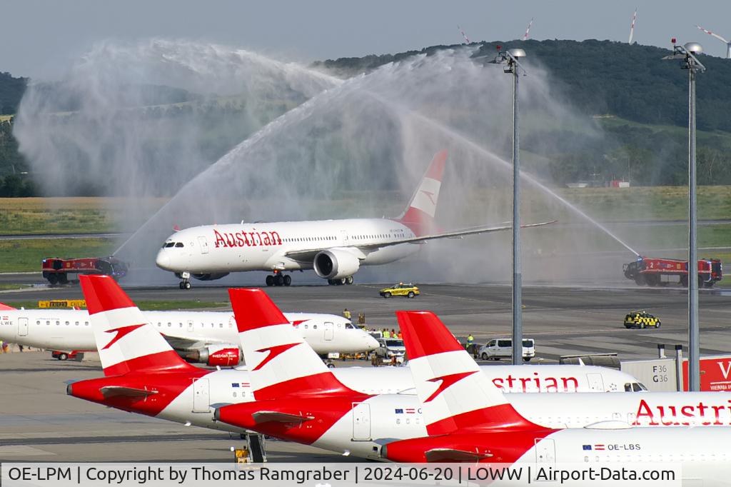 OE-LPM, 2019 Boeing 787-9 Dreamliner C/N 62736, Austrian Airlines Boeing 787-9 Dreamliner