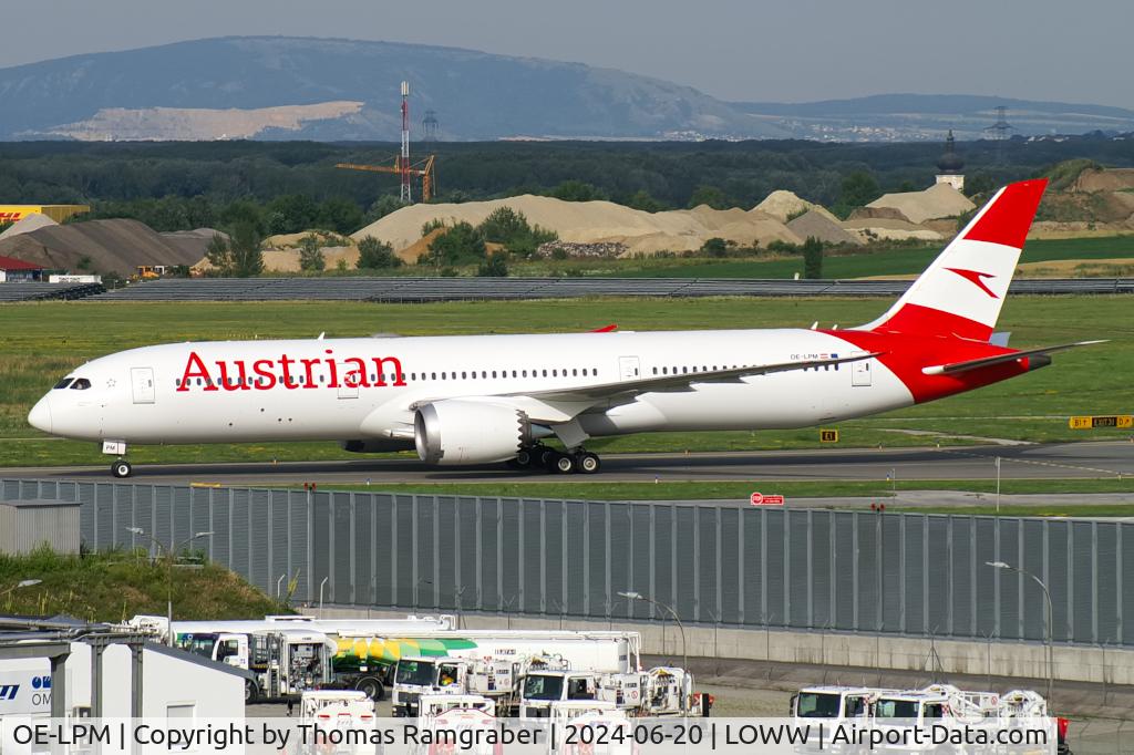 OE-LPM, 2019 Boeing 787-9 Dreamliner C/N 62736, Austrian Airlines Boeing 787-9 Dreamliner