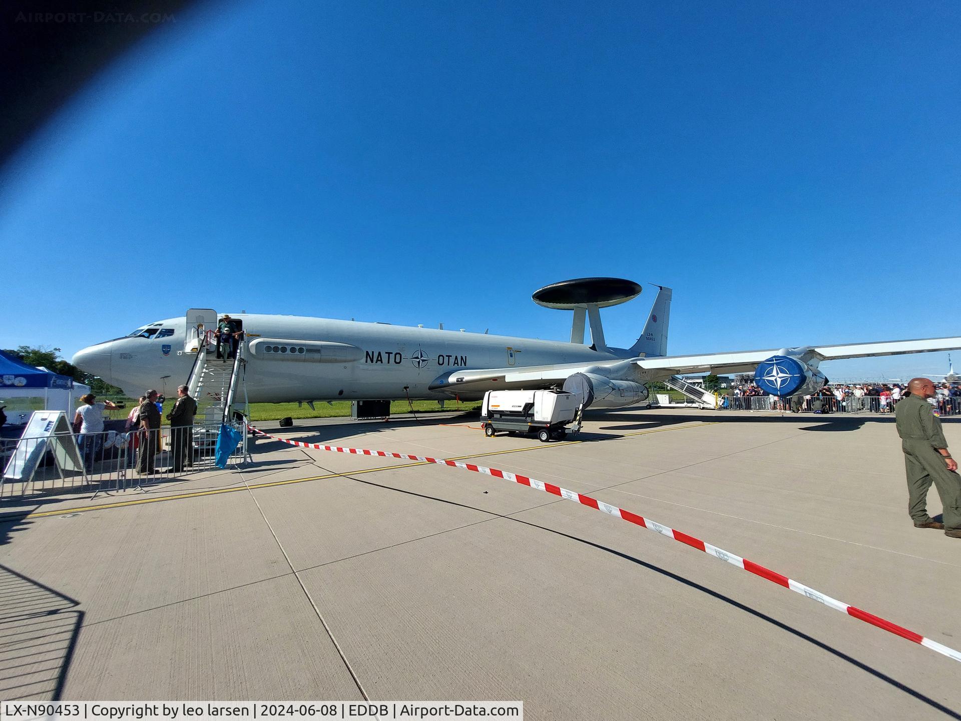 LX-N90453, 1983 Boeing E-3A Sentry C/N 22848, Berlin ILA 8.6.2024