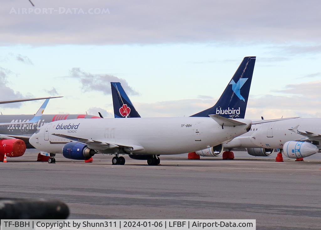 TF-BBH, 1988 Boeing 737-4Y0 C/N 23865, Parked...