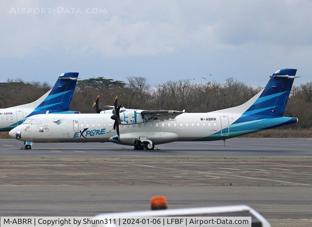 M-ABRR, 2015 ATR 72-212A C/N 1254, Parked...
