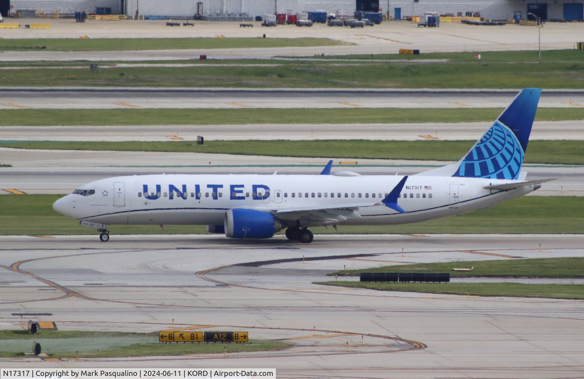 N17317, 2023 Boeing 737-8 MAX C/N 67570, Boeing 737-8 MAX