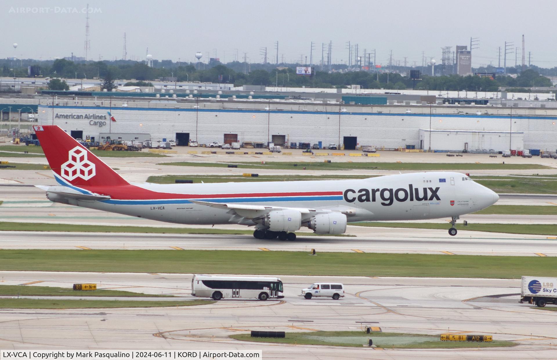 LX-VCA, 2010 Boeing 747-8F C/N 35808, Boeing 747-8F