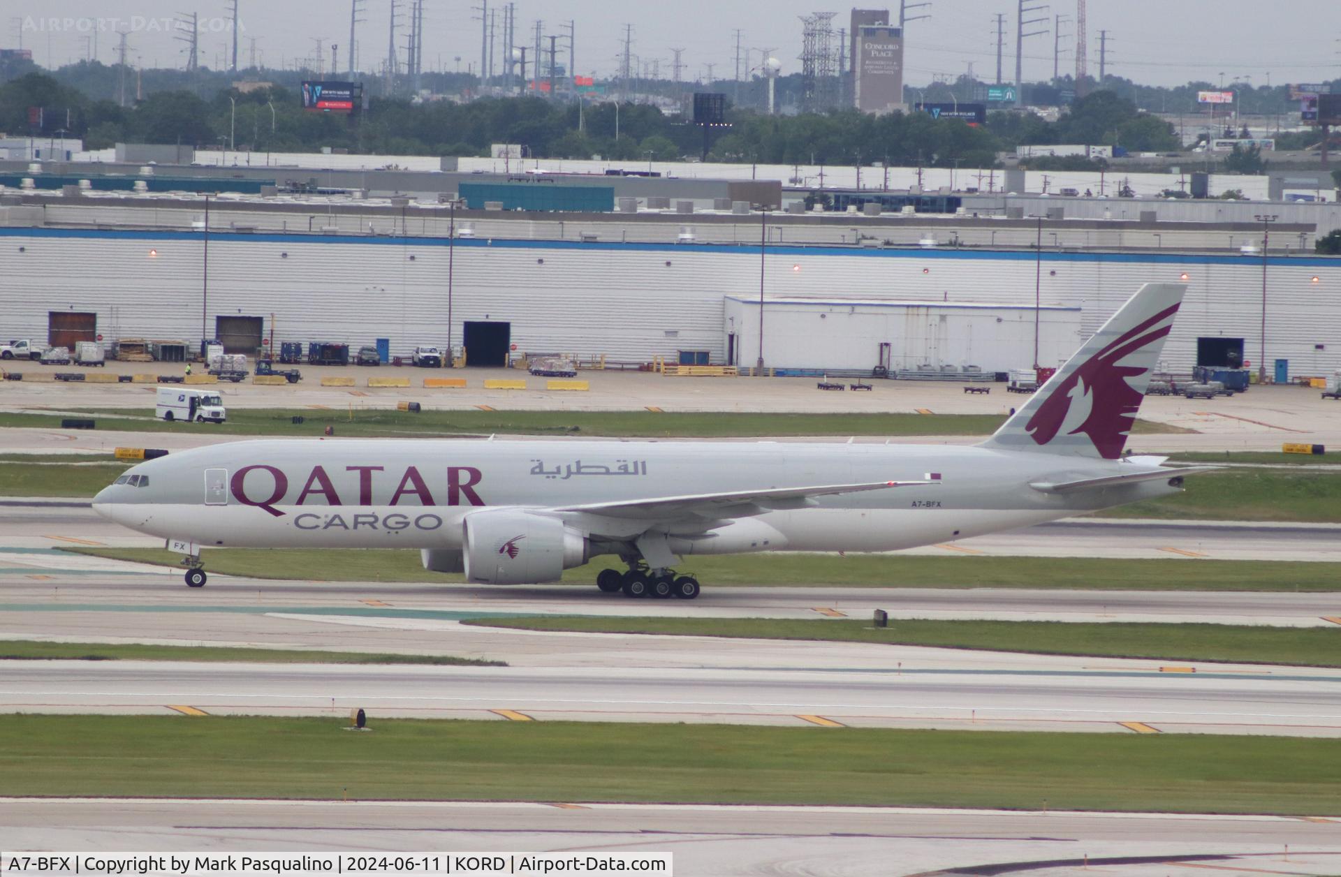 A7-BFX, 2020 Boeing 777-7F C/N 66870, Boeing 777-7F