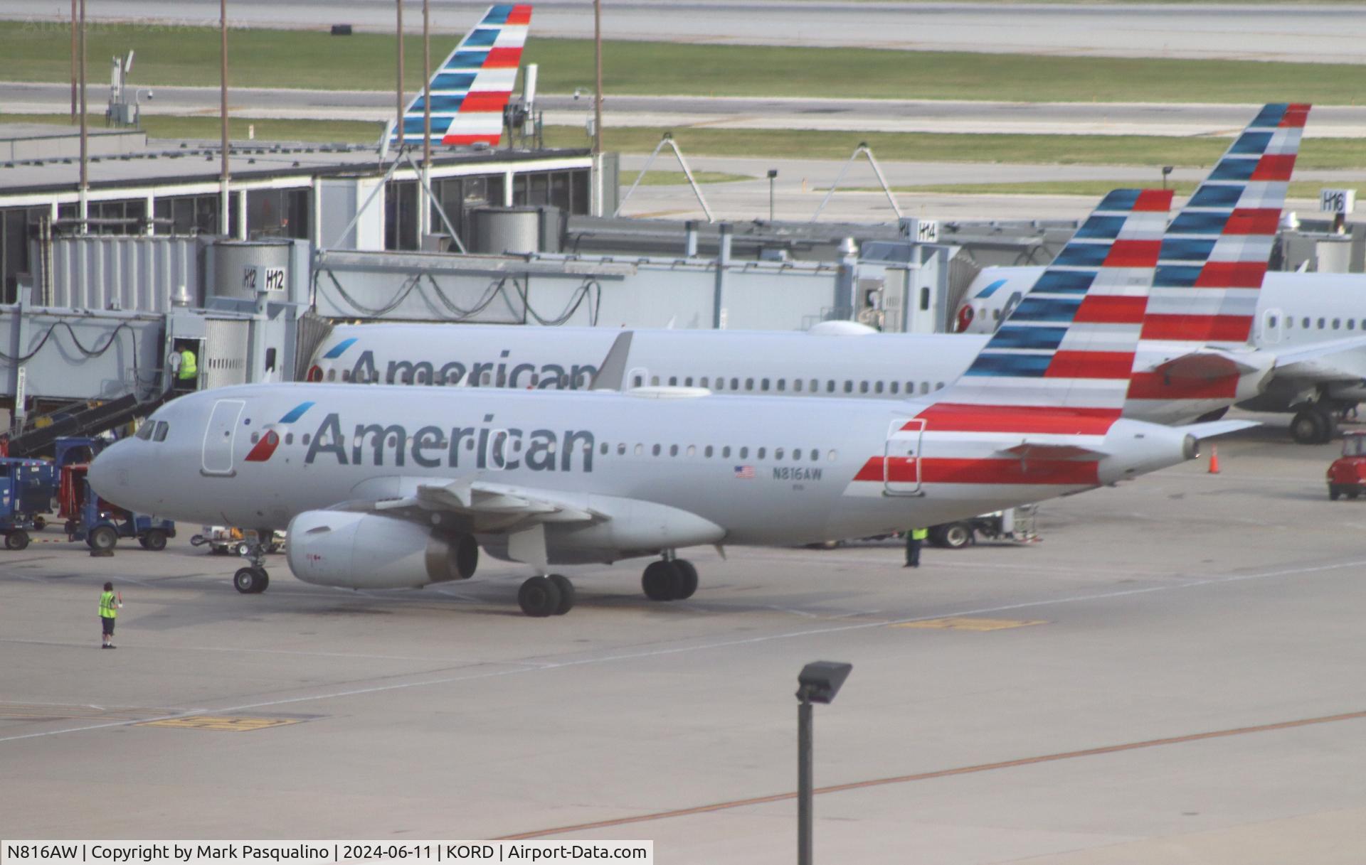 N816AW, 2000 Airbus A319-132 C/N 1350, Airbus A319-132