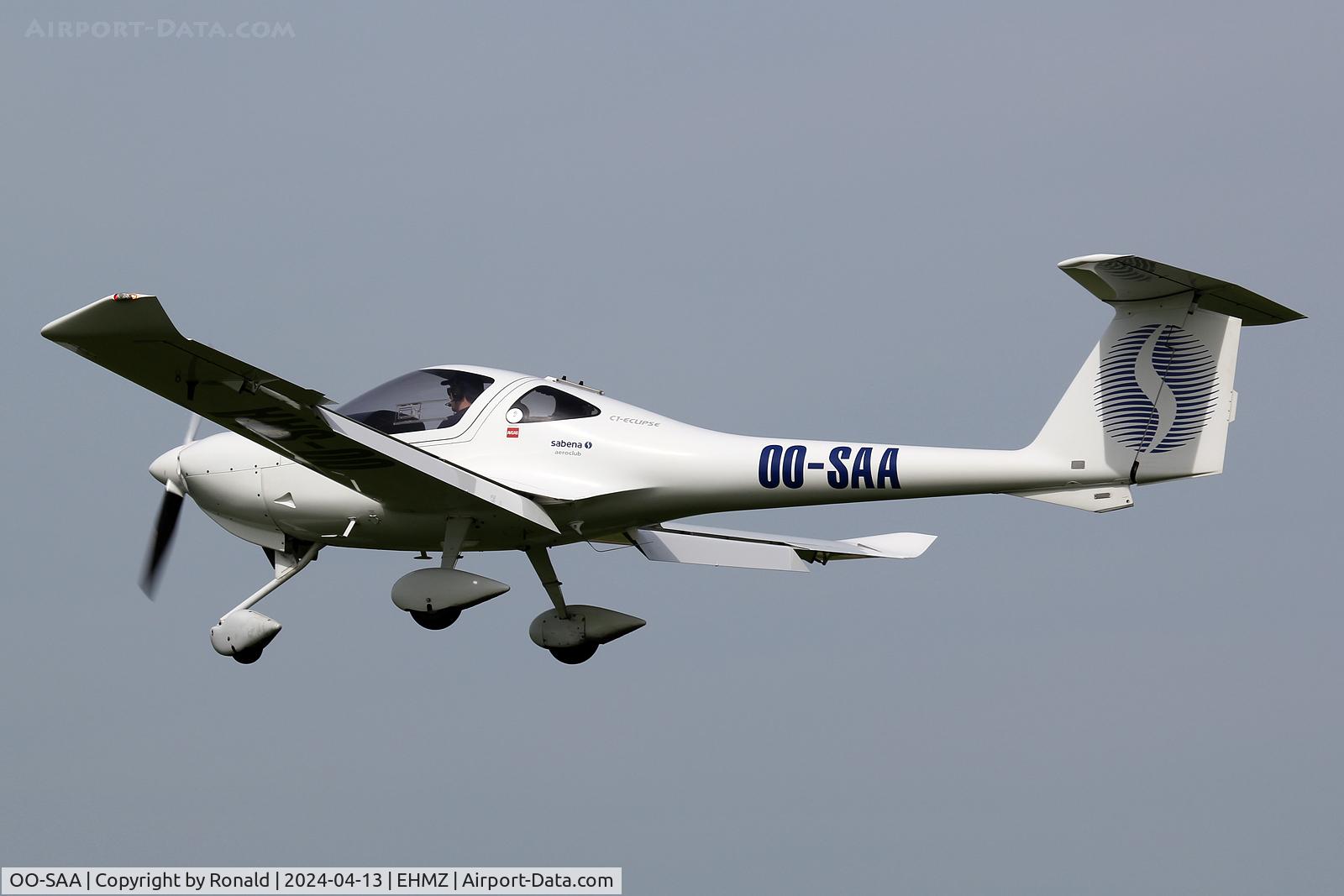 OO-SAA, 2002 Diamond DA-20-C1 Eclipse C/N C0190, at ehmz