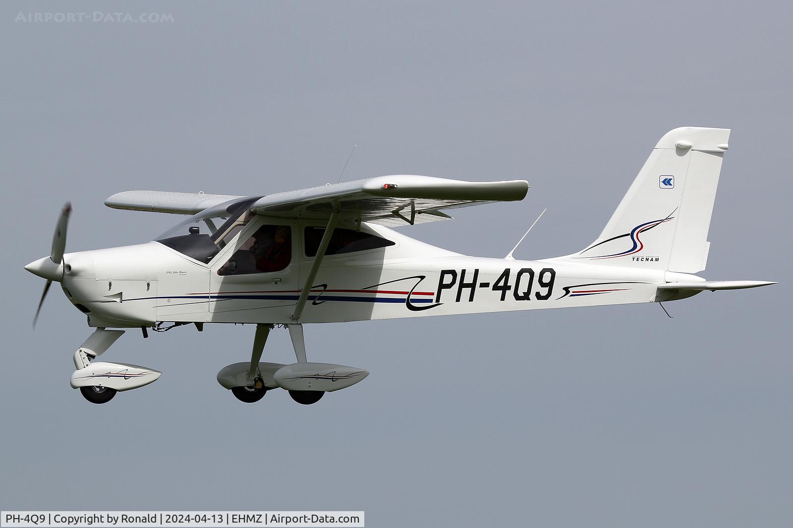 PH-4Q9, Tecnam P92 Echo C/N 1574, at ehmz