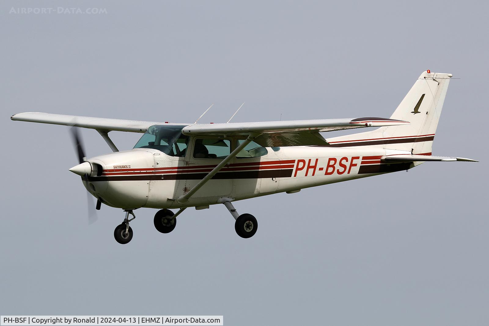 PH-BSF, 1979 Cessna 172N C/N 17272710, at ehmz