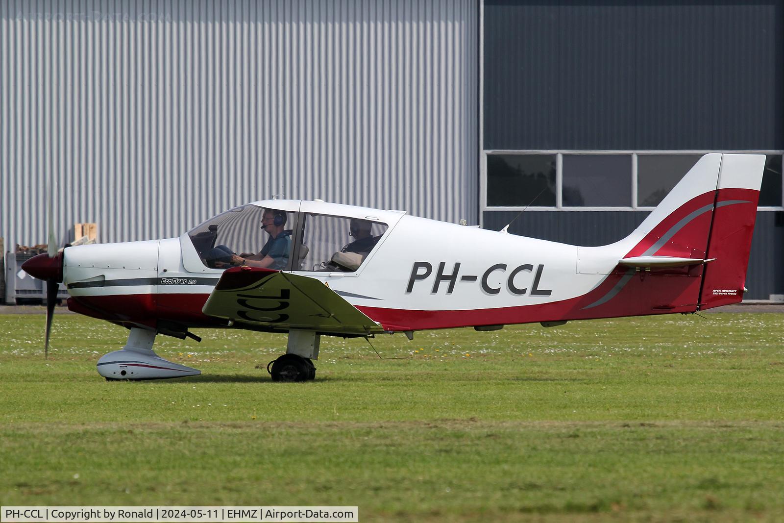 PH-CCL, 2007 Robin DR-400-140B Major C/N 2630, at ehmz