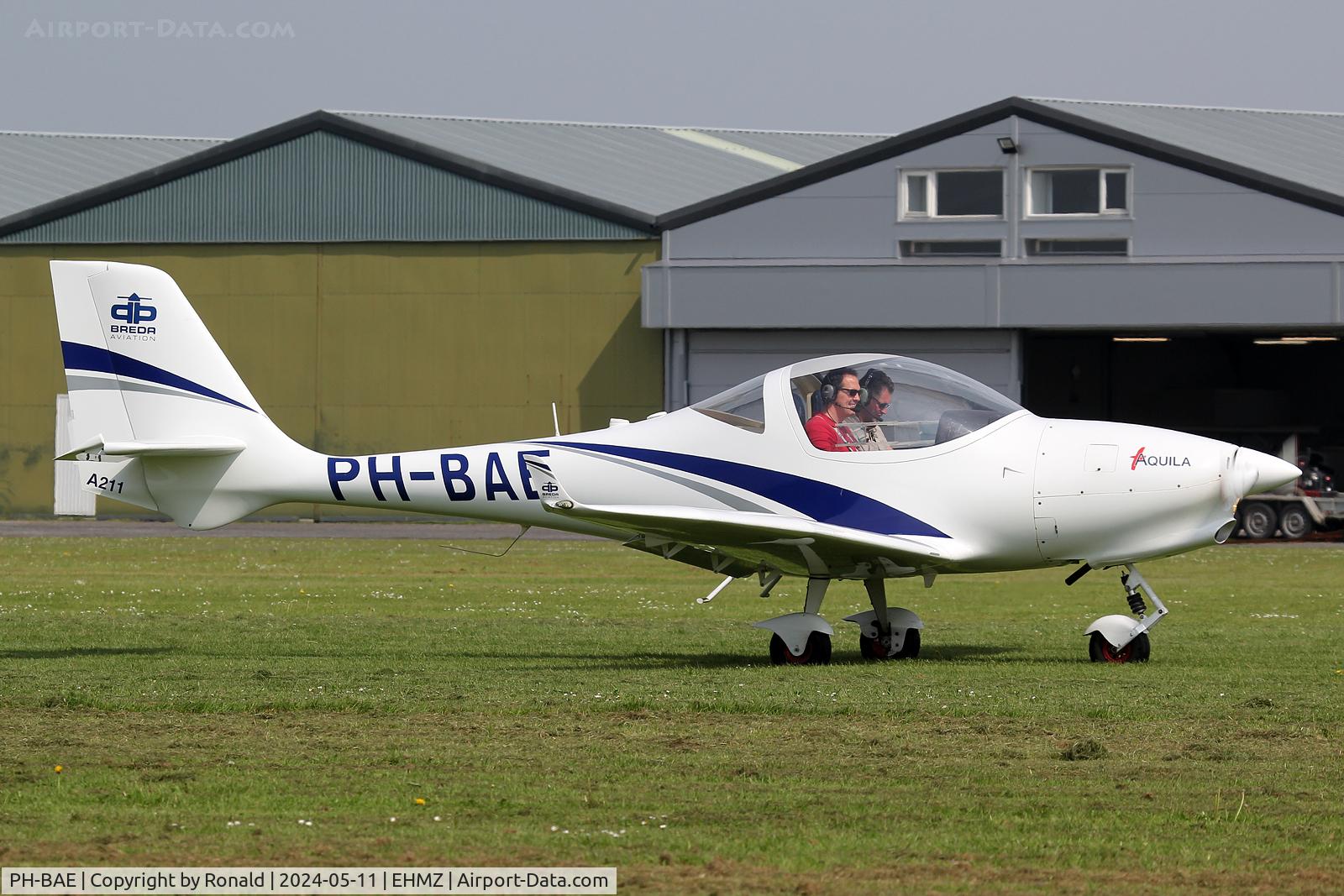 PH-BAE, 2014 Aquila A211 C/N AT01-100A-312, at ehmz