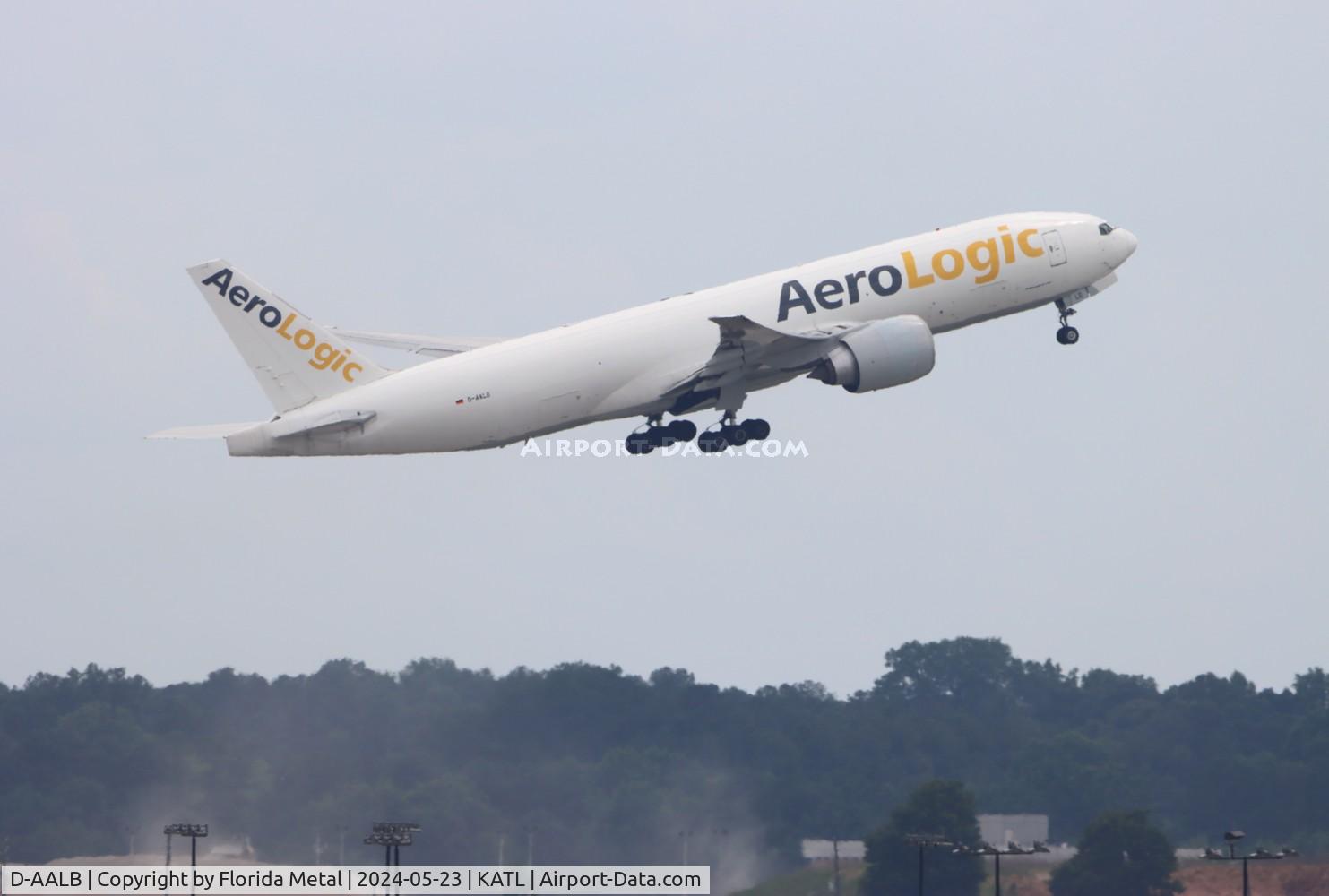 D-AALB, 2009 Boeing 777-FZN C/N 36002, Aero Logic 777-200LRF zx ATL-FRA/ EDDF