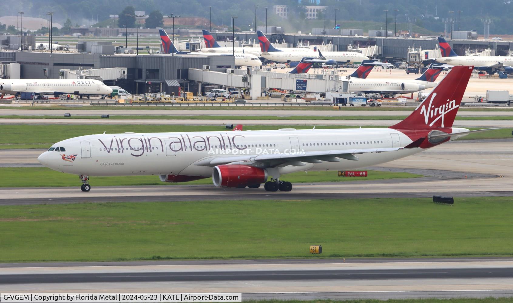 G-VGEM, 2011 Airbus A330-343X C/N 1215, VIR A333 zx MAN /EGCC - ATL