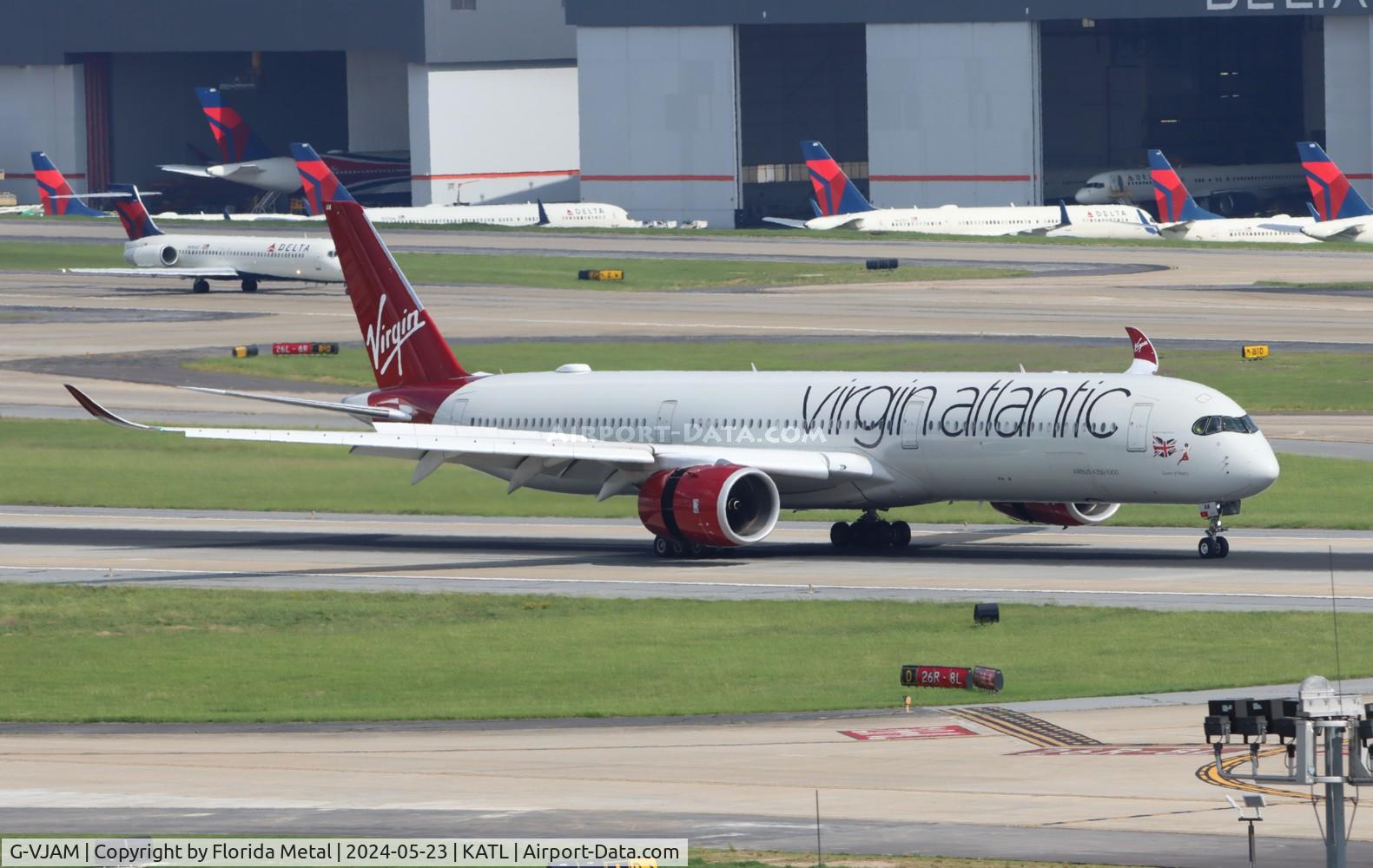 G-VJAM, 2019 Airbus A350-1041 C/N 0336, VIR A35X zx LHR /EGLL-ATL