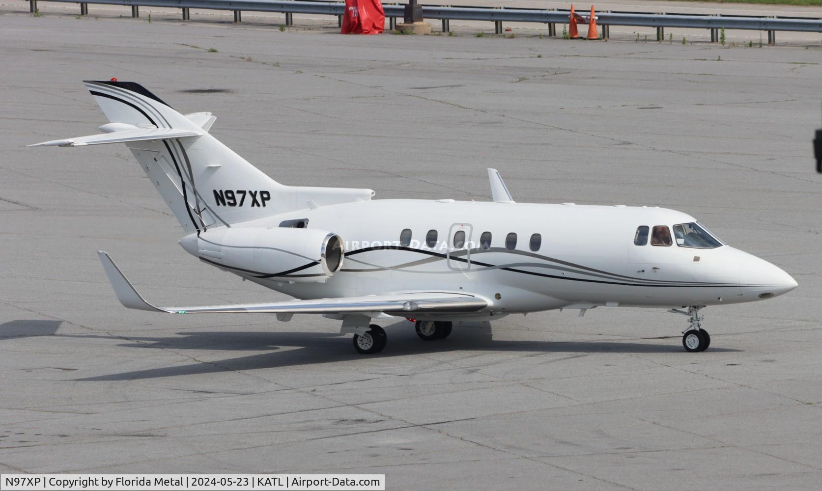 N97XP, 1996 Raytheon Hawker 800XP C/N 258310, Hawker 800 zx ATL-TPA